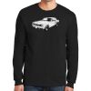 Ultra Cotton ® 100% Cotton Long Sleeve T Shirt Thumbnail
