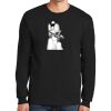 Ultra Cotton ® 100% Cotton Long Sleeve T Shirt Thumbnail