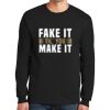 Ultra Cotton ® 100% Cotton Long Sleeve T Shirt Thumbnail