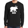 Ultra Cotton ® 100% Cotton Long Sleeve T Shirt Thumbnail