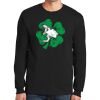Ultra Cotton ® 100% Cotton Long Sleeve T Shirt Thumbnail