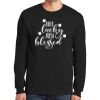 Ultra Cotton ® 100% Cotton Long Sleeve T Shirt Thumbnail