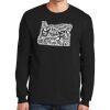 Ultra Cotton ® 100% Cotton Long Sleeve T Shirt Thumbnail