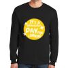 Ultra Cotton ® 100% Cotton Long Sleeve T Shirt Thumbnail