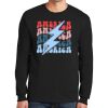 Ultra Cotton ® 100% Cotton Long Sleeve T Shirt Thumbnail