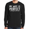 Ultra Cotton ® 100% Cotton Long Sleeve T Shirt Thumbnail
