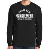 Ultra Cotton ® 100% Cotton Long Sleeve T Shirt Thumbnail