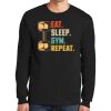 Ultra Cotton ® 100% Cotton Long Sleeve T Shirt Thumbnail
