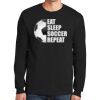 Ultra Cotton ® 100% Cotton Long Sleeve T Shirt Thumbnail