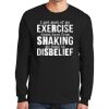 Ultra Cotton ® 100% Cotton Long Sleeve T Shirt Thumbnail