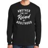 Ultra Cotton ® 100% Cotton Long Sleeve T Shirt Thumbnail