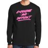 Ultra Cotton ® 100% Cotton Long Sleeve T Shirt Thumbnail