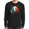 Ultra Cotton ® 100% Cotton Long Sleeve T Shirt Thumbnail