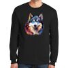 Ultra Cotton ® 100% Cotton Long Sleeve T Shirt Thumbnail