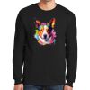 Ultra Cotton ® 100% Cotton Long Sleeve T Shirt Thumbnail