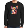 Ultra Cotton ® 100% Cotton Long Sleeve T Shirt Thumbnail