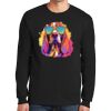 Ultra Cotton ® 100% Cotton Long Sleeve T Shirt Thumbnail