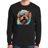 Ultra Cotton ® 100% Cotton Long Sleeve T Shirt Thumbnail
