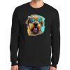 Ultra Cotton ® 100% Cotton Long Sleeve T Shirt Thumbnail