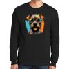 Ultra Cotton ® 100% Cotton Long Sleeve T Shirt Thumbnail