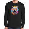 Ultra Cotton ® 100% Cotton Long Sleeve T Shirt Thumbnail