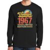 Ultra Cotton ® 100% Cotton Long Sleeve T Shirt Thumbnail