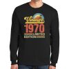 Ultra Cotton ® 100% Cotton Long Sleeve T Shirt Thumbnail