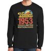 Ultra Cotton ® 100% Cotton Long Sleeve T Shirt Thumbnail