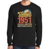 Ultra Cotton ® 100% Cotton Long Sleeve T Shirt Thumbnail