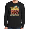 Ultra Cotton ® 100% Cotton Long Sleeve T Shirt Thumbnail