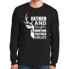 Ultra Cotton ® 100% Cotton Long Sleeve T Shirt Thumbnail