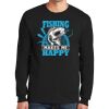 Ultra Cotton ® 100% Cotton Long Sleeve T Shirt Thumbnail