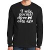 Ultra Cotton ® 100% Cotton Long Sleeve T Shirt Thumbnail