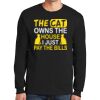 Ultra Cotton ® 100% Cotton Long Sleeve T Shirt Thumbnail