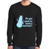 Ultra Cotton ® 100% Cotton Long Sleeve T Shirt Thumbnail