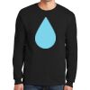 Ultra Cotton ® 100% Cotton Long Sleeve T Shirt Thumbnail