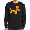 Ultra Cotton ® 100% Cotton Long Sleeve T Shirt Thumbnail