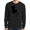 Ultra Cotton ® 100% Cotton Long Sleeve T Shirt Thumbnail