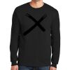 Ultra Cotton ® 100% Cotton Long Sleeve T Shirt Thumbnail