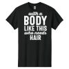 Heavy Cotton ™ 100% Cotton T Shirt Thumbnail