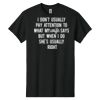 Heavy Cotton ™ 100% Cotton T Shirt Thumbnail