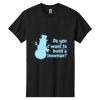 Heavy Cotton ™ 100% Cotton T Shirt Thumbnail