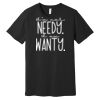 Unisex Jersey Short Sleeve Tee Thumbnail