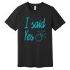 Unisex Jersey Short Sleeve Tee Thumbnail