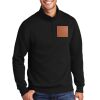Unisex 50/50 Pullover 1/4 Zip Sweatshirt Thumbnail