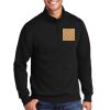 Unisex 50/50 Pullover 1/4 Zip Sweatshirt Thumbnail