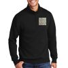 Unisex 50/50 Pullover 1/4 Zip Sweatshirt Thumbnail