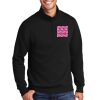 Unisex 50/50 Pullover 1/4 Zip Sweatshirt Thumbnail