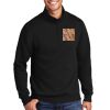 Unisex 50/50 Pullover 1/4 Zip Sweatshirt Thumbnail