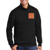 Unisex 50/50 Pullover 1/4 Zip Sweatshirt Thumbnail